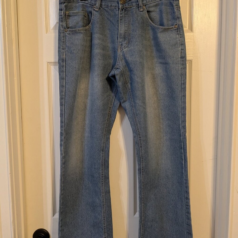 BEVERLY HILLS POLO CLUB Straight Fit Jeans - Size 32 x 32